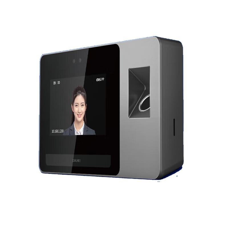 Deli D5F Biometric Face & Fingerprint Attendance System