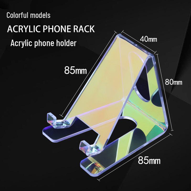 Universal Clear Acrylic Mobile Phone Stand