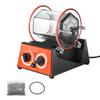 3kg 5kg Vibratore Rotante Lucidatrice di Superficie Gioielli Tamburo Lucidatura Macchina Pietra Preziosa Fai da te Mini-Vibratore Strumenti di Finitura