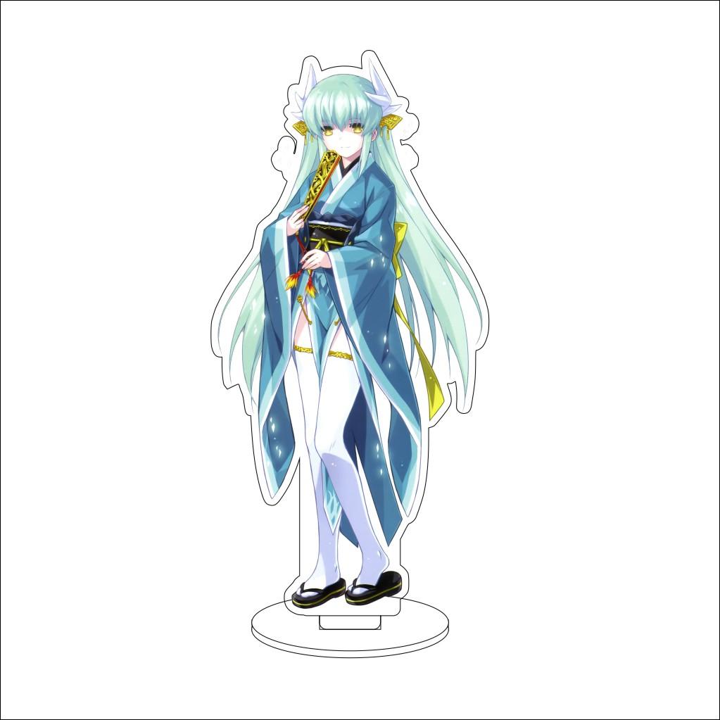16CM Anime Fate stay night Cosplay Acrylic Stand Ornaments Shinji Matou/Archer/Matou Sakura Figure Stand Halloween Gifts 16CM