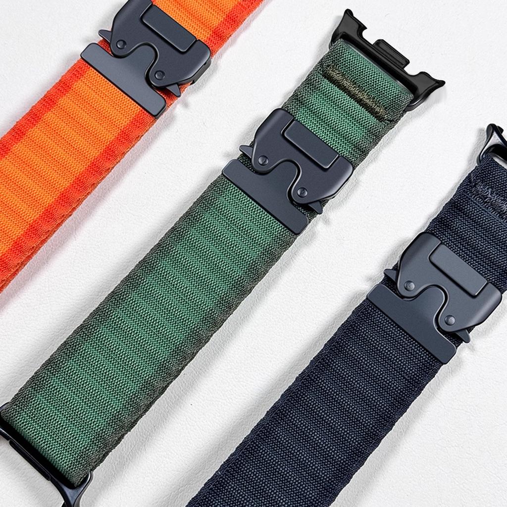 Nylon Loop Strap For Samsung Galaxy Watch 8 44mm 40mm Sports Trail Band For Galaxy watch 8 Classic Bracelet Accessories