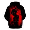 Móda pro fanoušky DRAGON BALL Grafická mikina Outdoorový sport Cosplay Pulovry Mikina s kapucí Cosplay kostým 8 barev
