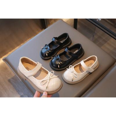 Girls' Shoes | Children's Flats with Bowknot, Soft-Sole Princess Shoes for Girls Casual Elegant Cute Kids Shoes