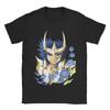 Knights Of The Zodiac Unisex Unisex T Shirts Anime Vintage Tee Shirt Short Sleeve Crewneck Tshirt Cotton Graphic Clothes