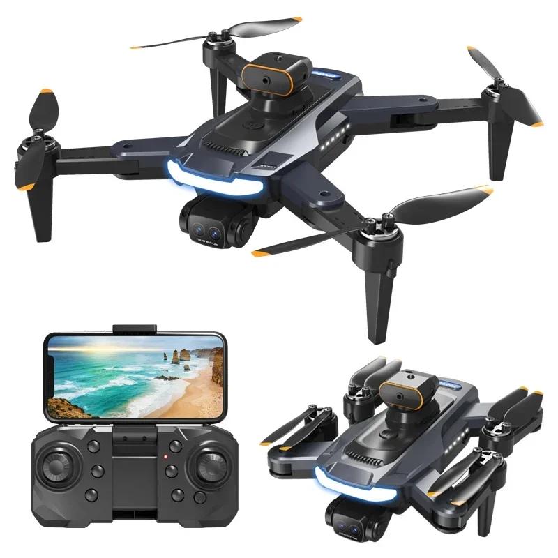 Nový dron P17 5G GPS Profesionální 8K HD letecké fotografování Čtyři kamery Všesměrové vyhýbání se překážkám Bezkartáčová kvadrokoptéra jako hračka