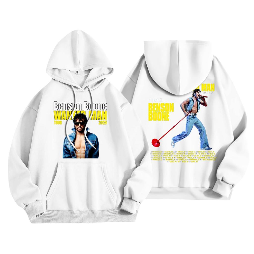 Unisex Casual Letter Print Hoodie Long Sleeve Loose Fit Sweatshirt for Men and Women