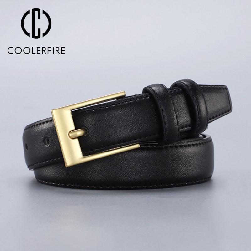 

Ремень для женщин высокого качества из натуральной коровьей кожи, повседневный роскошный известный брендовый дизайнерский ремень с пряжкой, однотонный ремешок LB2307