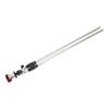 Fishing Rod Ground Holder Portable Telescopic Stretchable Fishing Rod Stand for Outdoor