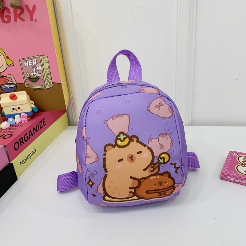 

Школьный рюкзак новая любовь мультяшный рюкзак универсальный легкий детский рюкзак для прогулок сумка для перекуса фиолетовый