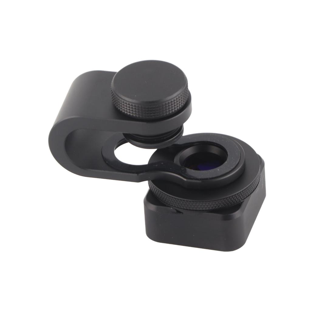 Mobile Anamorphic Lens 1.33X Wide Screen Deformation Filmmaking Lens for Phones   IOS Pad