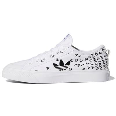 Damskie Sneakersy Nizza Trefoil Cloud White EF5075