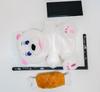 Polar Bear Puppet, Ventriloquism Gloves, Plush Toy [with Meat]
