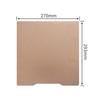 For Creality K2/K2 Pro Build Plate Double sided Cold Plate PEI PEO PET PEY Heat Bed Spring Steel Sheet For K2/K2 Pro 3D Printer