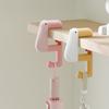 Punch-Free Hanging Bag Hook Cute  Student Desk Side Hanging Bag Artifact Desk Edge Hook Gaming Headset Desk Hanger