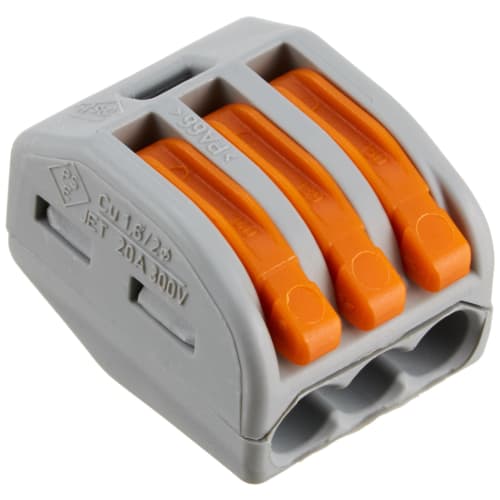 Amon Easy Connection Branch Connector DC12V200W or Less/DC24V400W or Less 2 Pieces 2826