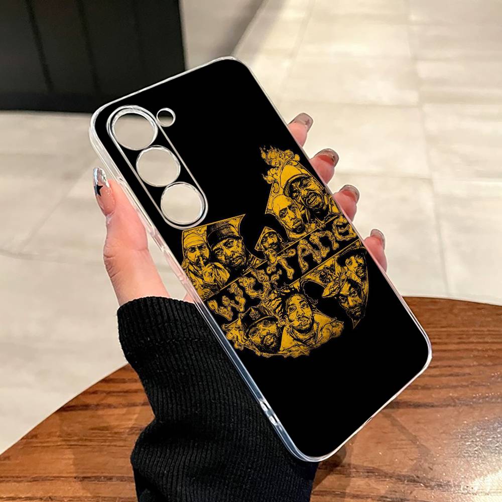 Wu-Tang Wu T-Tang C-Clan Ultra Phone Case For SamsungA10,12,20,21S,30,31,40,50,51,52,70,71 Transparent Cover