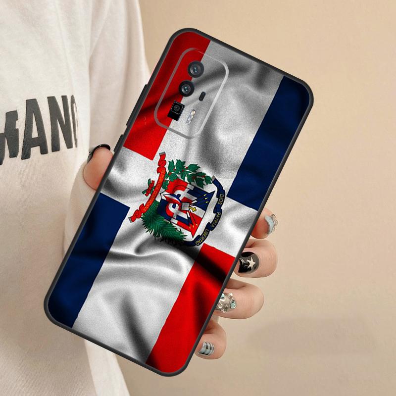 Dominican Republic Flag Case For Xiaomi 17 15 14 Ultra 13T 14T 15T Pro POCO F8 F7 F5 F6 X3 X5 X6 X7 X8 Pro Max Cover