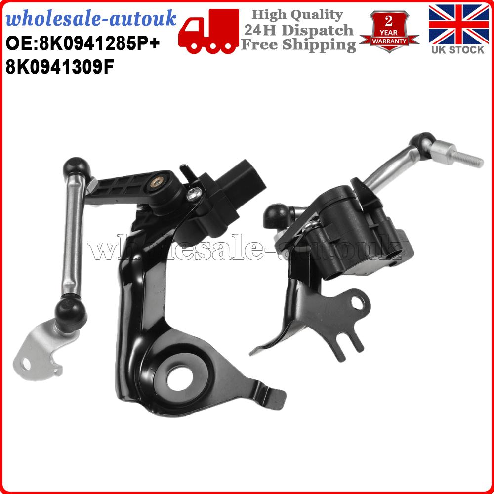 Front Left Rear Left Headlight Level Sensor for A4 Headlight Range Control Xenon