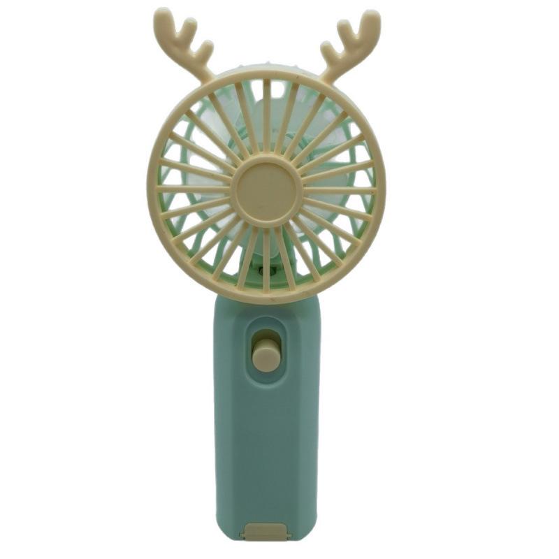 Dopamine Color Handheld Mini Fan - Portable Gift