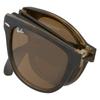 Ray Ban Wayfarer Folding Classic Brown B 15 Unisex Sunglasses rB4105 710 54