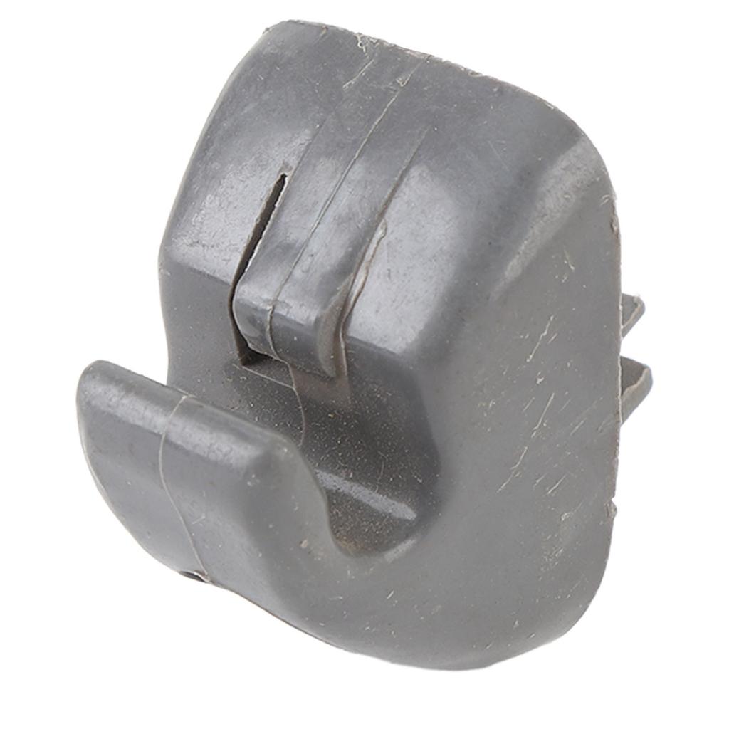 2 szt. Klipsy mocujące osłonę przeciwsłoneczną 8143P5 Odporne na zużycie Wnętrze Samochodu Uchwyt Haczyk do Osłony Przeciwsłonecznej Zamiennik