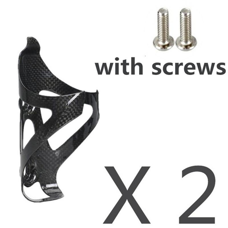 KOCEVLO Full Carbon Fiber Bicycle Ultralig Water Bottle Cage MTB Road Bike Bottle Holder Cycle Equipment