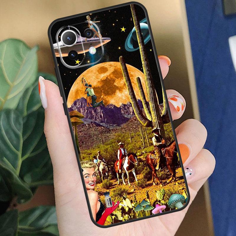 Space Cowgirl Case For Xiaomi 15 14 Ultra 13T 14T 15T Pro 17 Pro Max POCO F8 F7 F5 F6 X5 X6 X7 Pro Coque