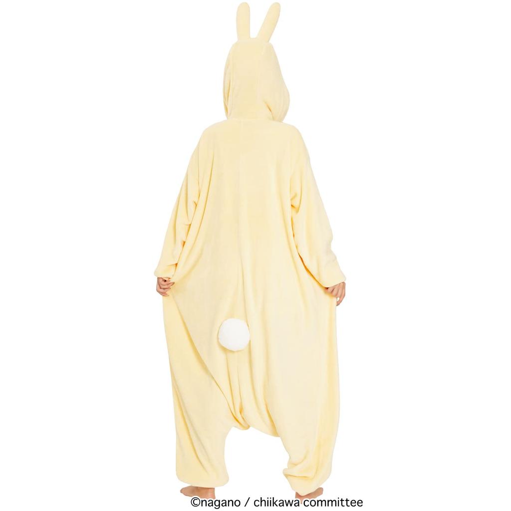 SAZAC Fleece Kigurumi Chikawa Adult One Size Fits Most [SAZAC] [Rabbit]