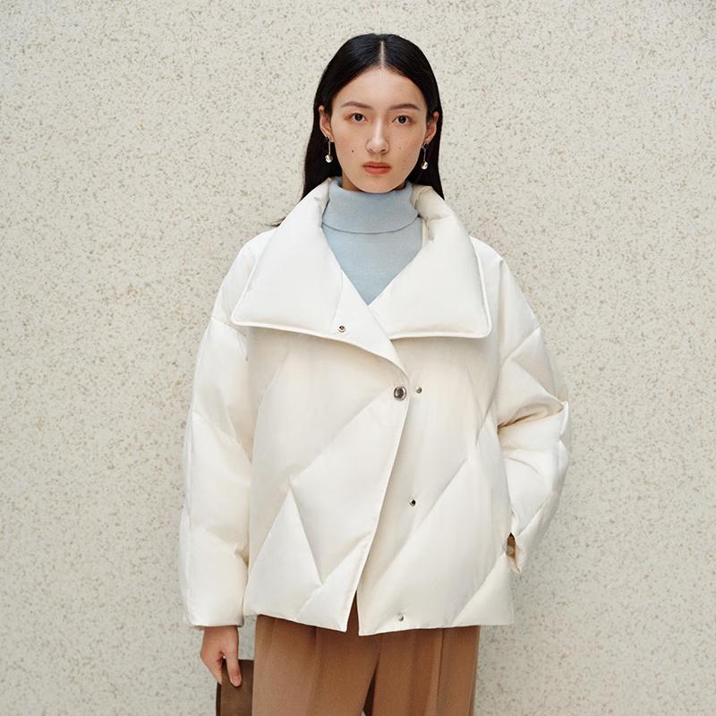 

Aolaiyi Women s Fashion Short Duck Down Jacket XL