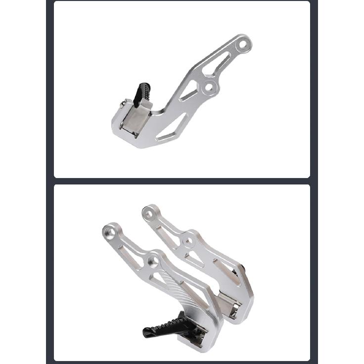 For HONDA NC700D NC750D NC 700D 750D NC700 NC750 D Integra NC 700 NC 750 D 2012 - 2023 Accessories Foot Pegs Pedals Footrest Kit