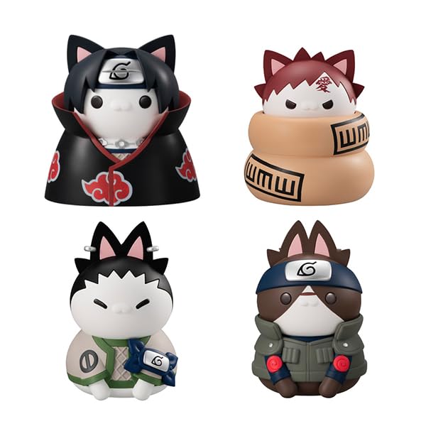 MEGA CAT PROJECT NARUTO - Big Nyart! REBOOT Sea Dolphin, Approx. 100mm, Pre-painted PVC Figure