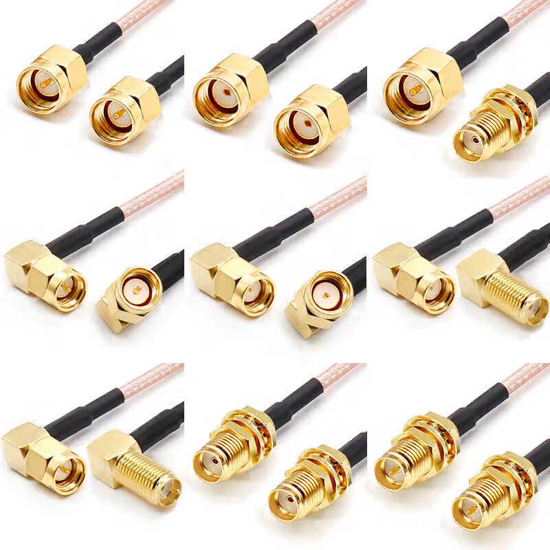 FPV Antenna RG1.13 To SMA Female Extension Cable