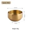 304 Stainless Steel Double-Layer Korean Rice and Soup Bowl with Lid for Kids