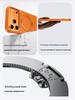 iPhone 17 Leather Case for Apple 16 Pro Max with 360° Magnetic Rotating Stand