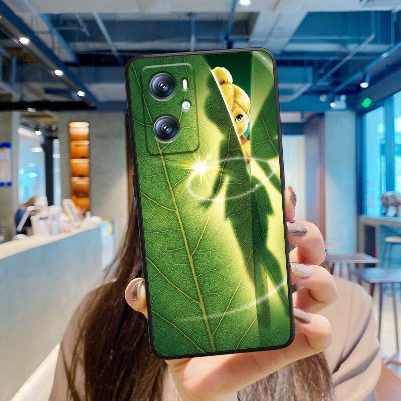 Animation Peter Pan Cut For OPPO Find X6 X5 X3 A54S A5 A94 A16 A53S A57 A74 A72 A98 A78 A96 A9 5G Black Cover Phone Case