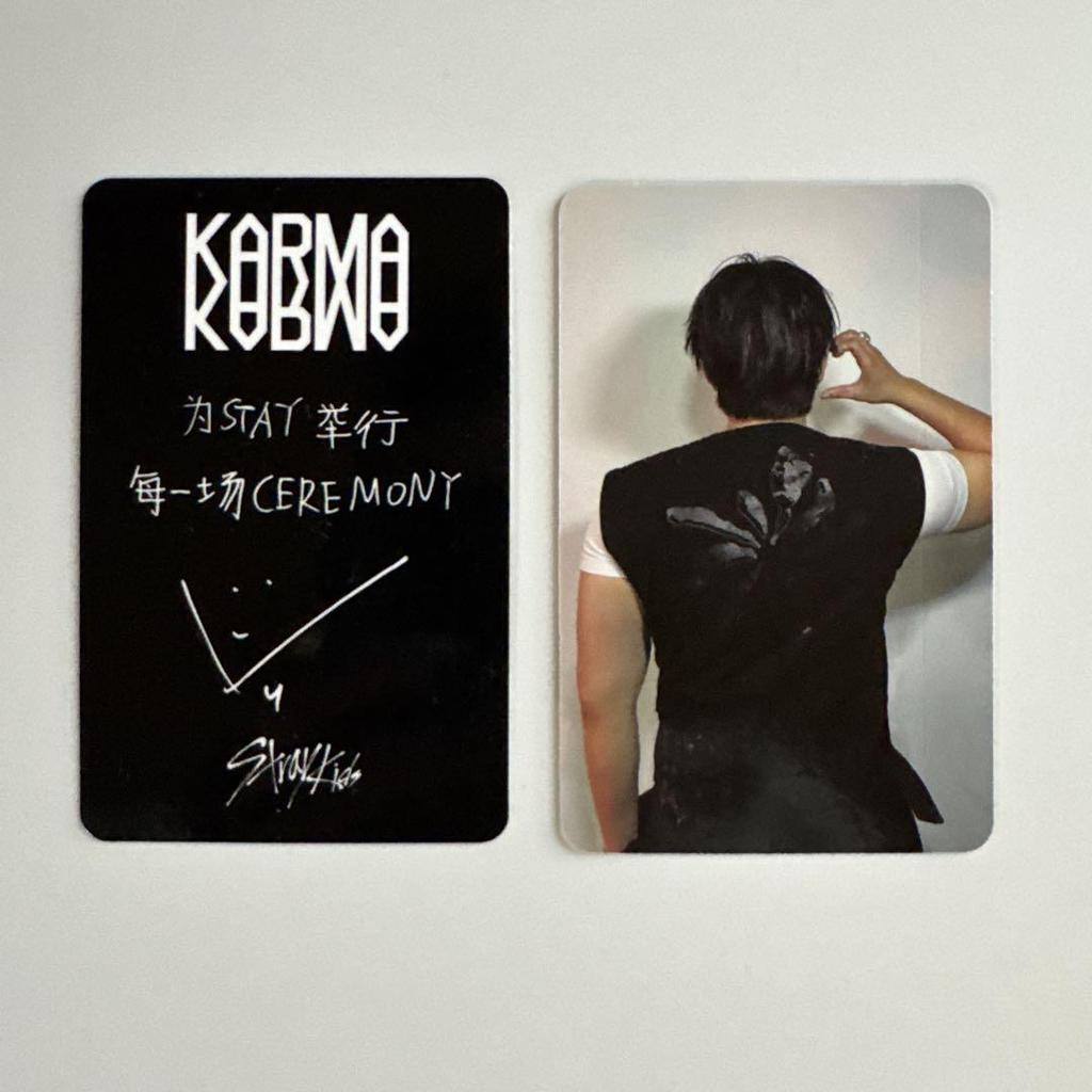 [USED] StrayKids KARMA STARRIVER CEREMONY Changbin
