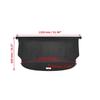 Copertura di Sicurezza Retrattile per Bagagliaio Posteriore Auto Tenda Scudo Storage Panel Per Chevrolet EQUINOX 2018-2022