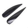 2Pcs Front Road Illuminating Light Eyebrow Covers for Vehicle