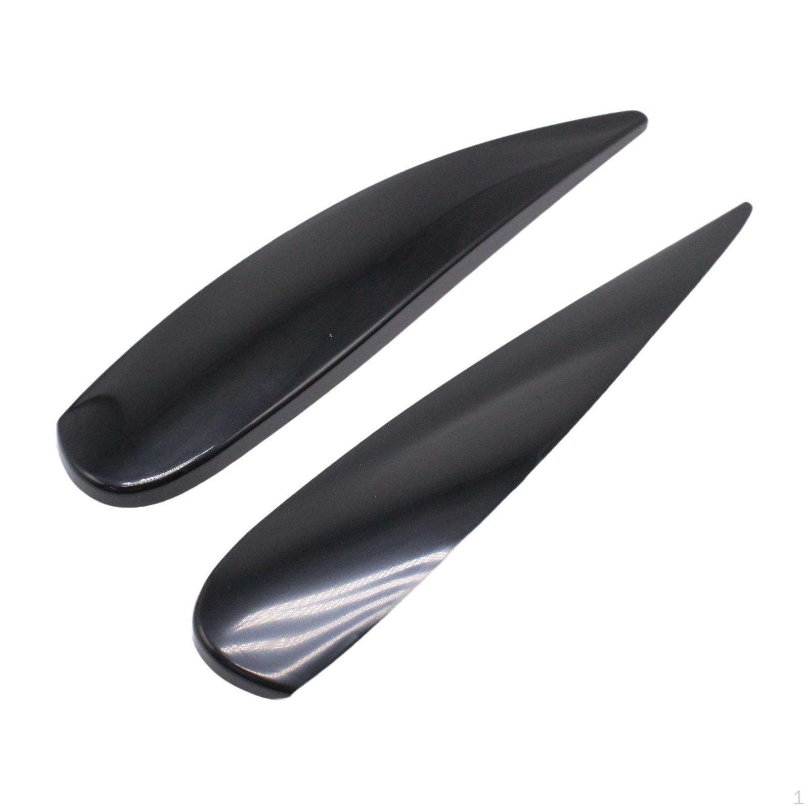 

2Pcs Front Road Illuminating Light Eyebrow Covers for Vehicle