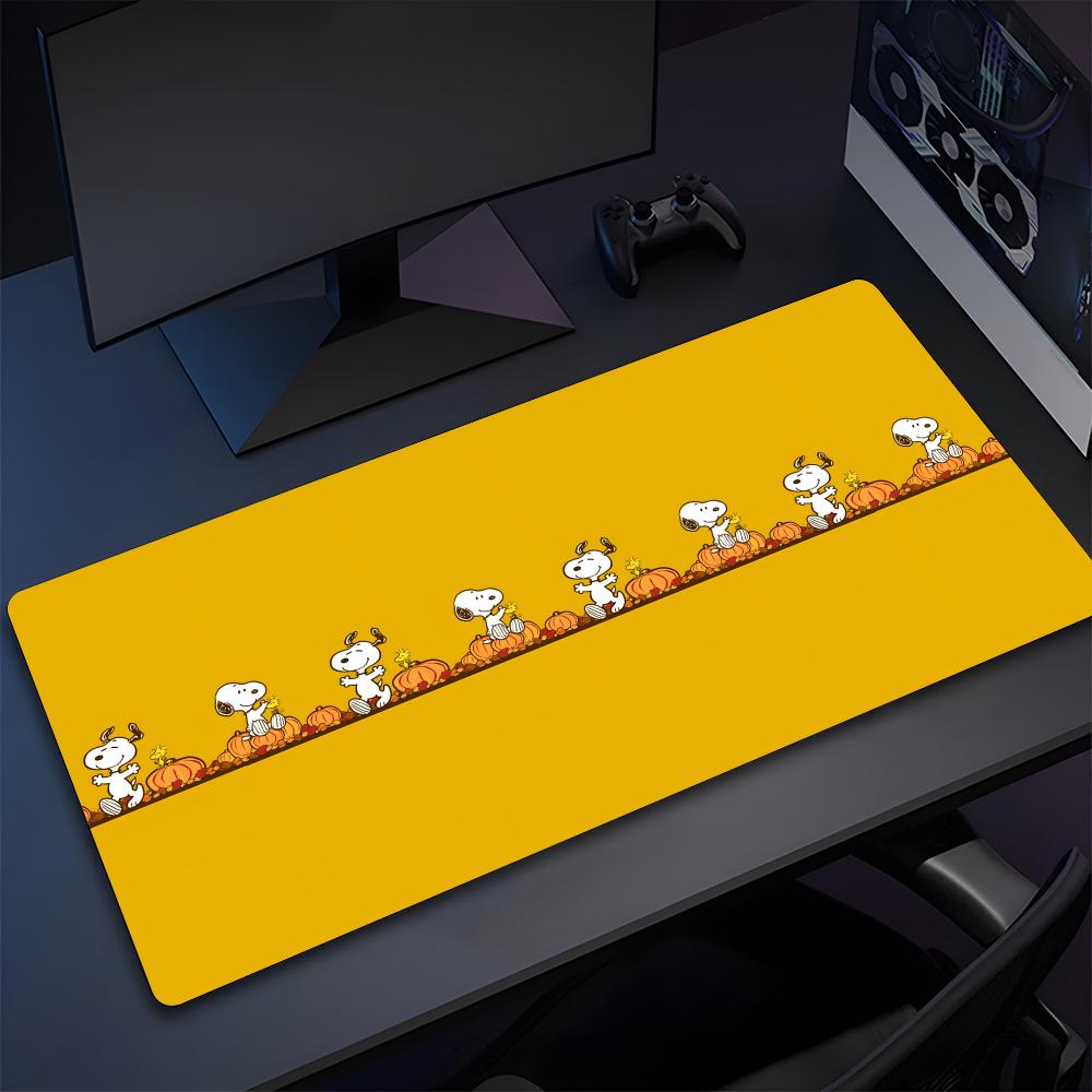 Cartoon S-Snoopys Mouse Pad High Quality Natural Rubber Mouse Pad The Most Professional Washable Laptop Mouse Pad