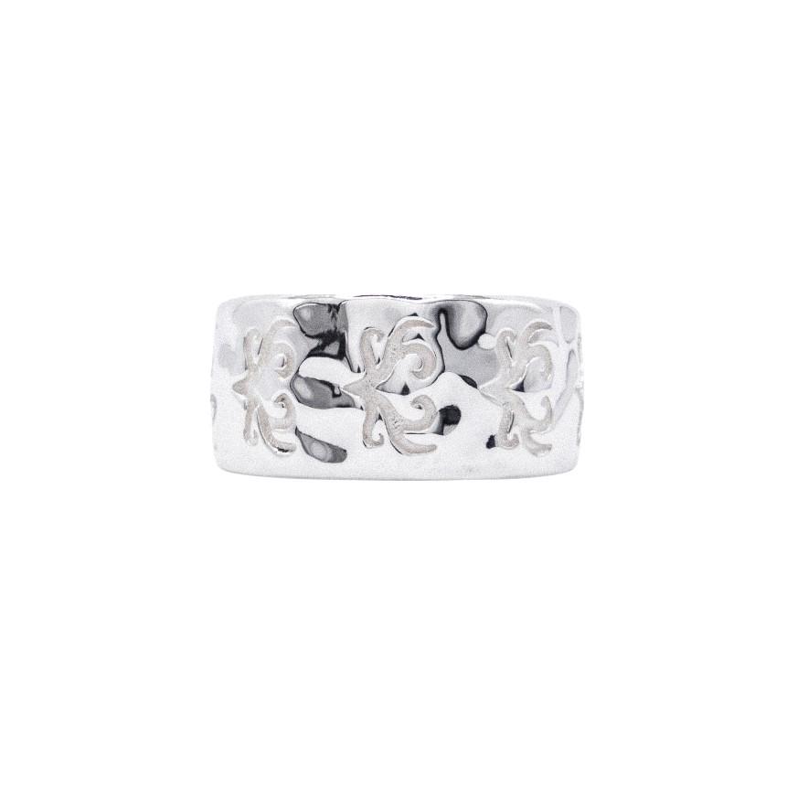 Idusum Wing Stamp Ring (Silver 925 Silver Ring)