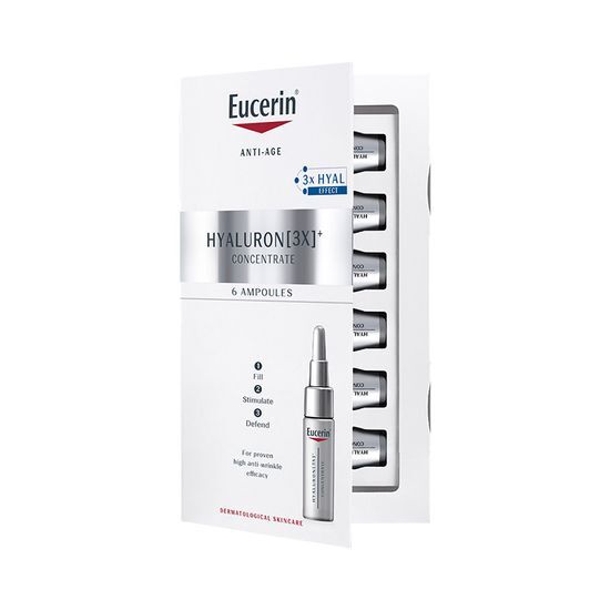 6-Week Pore Serum Eucerin Hyaluronic 3X Concentrate 5ml*6