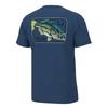 HUK Fishing Clothes Men's Shirt Outdoor Sunscreen T-shirt Top UV Protection Quick-drying Breathable