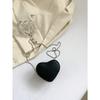 Ultra Small Bag, Women's Bag, Niche Chain, Love Bag, Versatile Crossbody Coin Purse For Women's Shopping, Valentine's Day