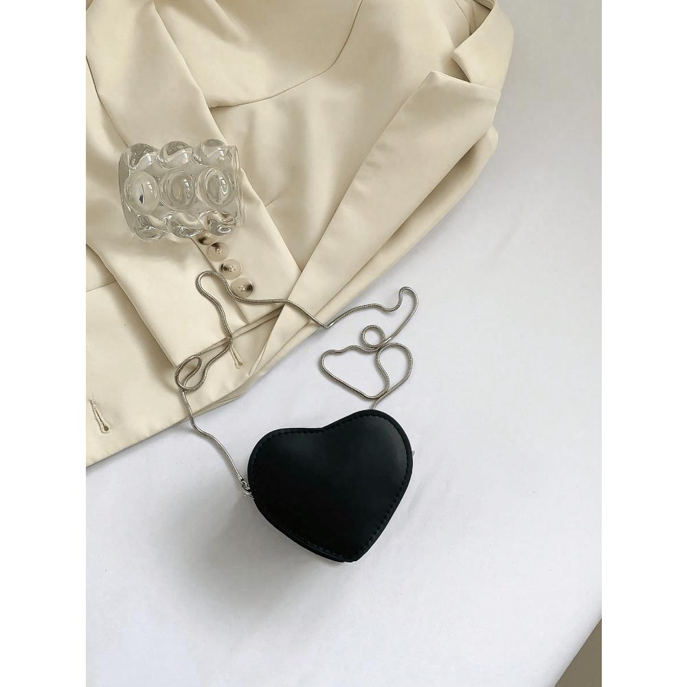 Ultra Small Bag, Women's Bag, Niche Chain, Love Bag, Versatile Crossbody Coin Purse For Women's Shopping, Valentine's Day