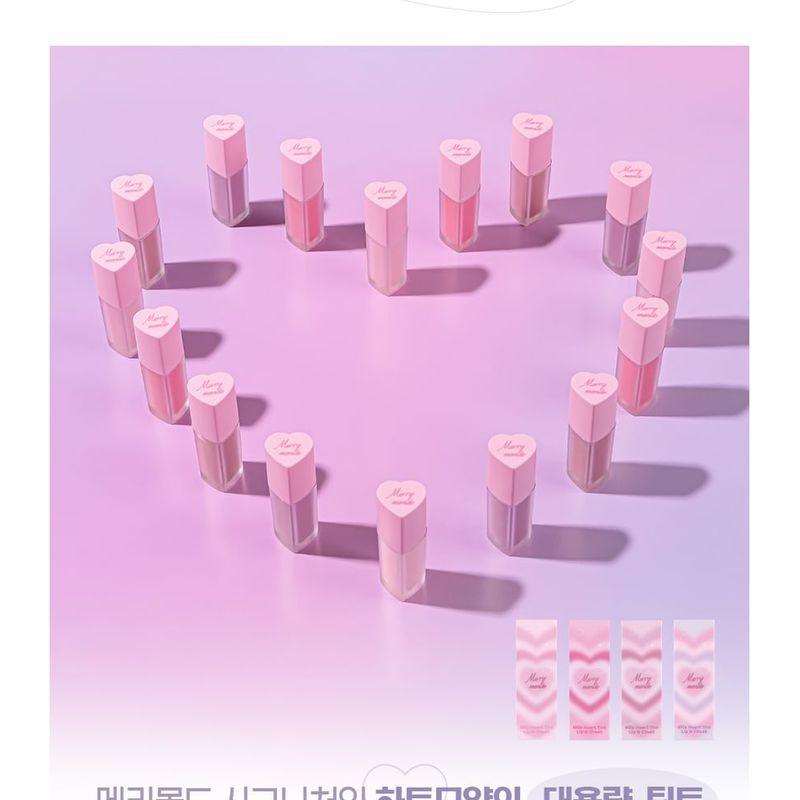 Merry monde - Milk Heart Tint - 4 Farben