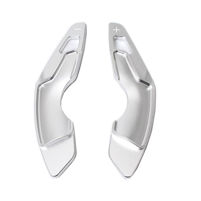 Car Steering Wheel Gear Shifter Shift Paddle Extension For Lexus RC NX IS NX200T IS200T 300H Aluminum Paddle Shifters 2pcs