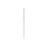 40 pcs Aeration Tubes for Soil Ventilation 25 x 1.5 cm White PP Pipes Fit All Flower For Pots Bonsai Succulent Indoor Planters