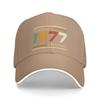 Custom Classic 1977 Original Years Birthday Baseball Cap Unisex Women Breathable Dad Hat Streetwear