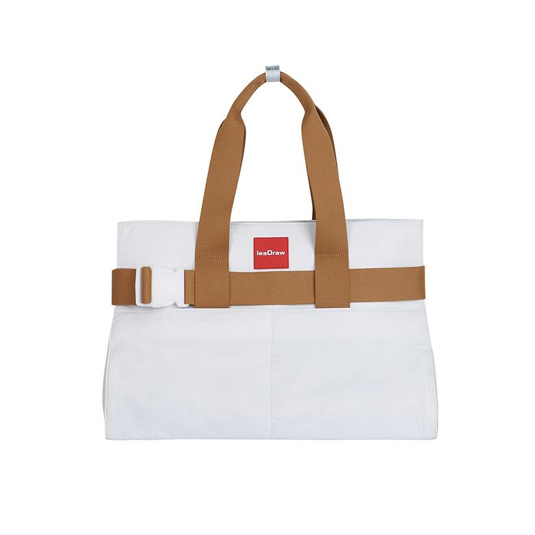 Leadraw A Shoulder Bag Ivory